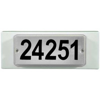 Surface Mounted Address Wall Fixture W9301