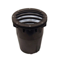 Open Cover Regular In-Ground Landscape Well Light