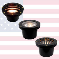 Flag Pole In-Ground Well Lights