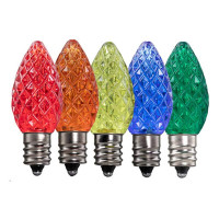 C7 LED Christmas Lights - Stringers and Reels