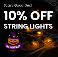 Pre-Halloween Sale