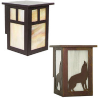 Craftsman Sconces