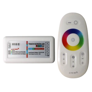 RF Controller w/ Touchpad Remote - AQOL-AP-180-RGBW (+$37.99)