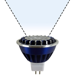 AABBCC様 LED NSC Tri Directional Low Fan Cover In Ground Well Light