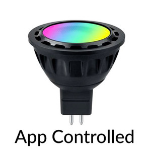 12V Composite Adjustable Enclosed In Ground Well Light (PGC4B-OP) by  AQLighting