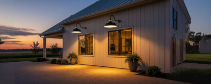 Barn Lights: Timeless Style Meets Modern Outdoor Functionality