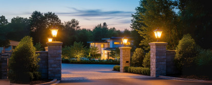 Why Column Lights Are the Secret to Outdoor Charm