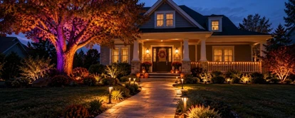 Halloween Outdoor Lighting Ideas for 2026: Plan by Zone