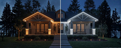 Warm White vs Cool White LED Lighting: Which Tone Fits Your Holiday Decor?