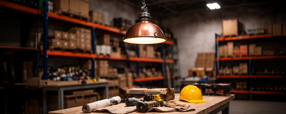 Warehouse Lighting Guide: Choosing the Best Lights for Industrial Spaces