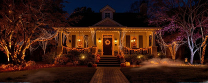 10 Halloween Lighting Ideas Using AQ Lighting Favorites
