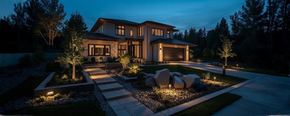 Builder’s Guide to Pre-Construction Landscape Lighting