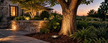 Outdoor In-Ground Lighting Guide: Well Lights, Placement, Drainage and Beam Choice