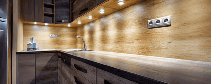 Under Cabinet Lighting: A Must-Have for Modern American Kitchens