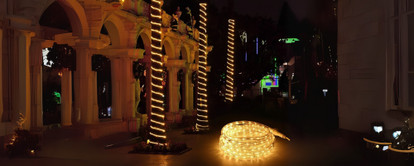 Transform Spaces with LED Rope Lights