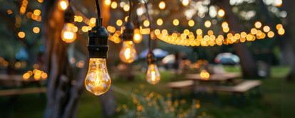 5 Ways To Decorate With Solar Lights Rope Light In Your Outdoor Space