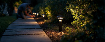 Landscape Lighting Installation Plan: Contractor Guide