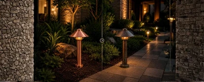 Raw Copper and Brass Patina: How Outdoor Lighting Naturally Evolves Over Time