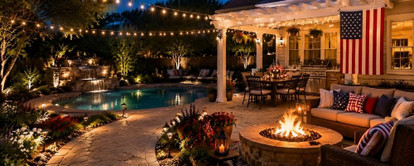 Best Outdoor Lighting Ideas for July 4th Celebrations 2026