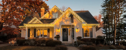 Easy Roofline Christmas Light Installation: Step-by-Step for Beginners