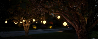 How to Make a Floating Ornament Look with 6 Inch LED Hanging Spheres