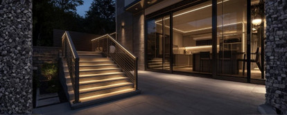 LED Rope Lights in Action: Outdoor, Indoor, and Accent Lighting Ideas