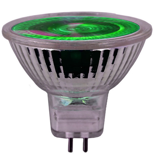 Shown in Green