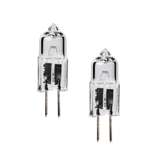 12V 10W HALOGEN JC BI-PIN LIGHT BULB 2x