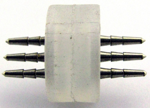 1/2" 3 Wire Invisible Splice Connector - RLA-3W-SPL-INV