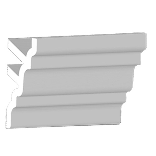 5.5" Foam Crown Molding Style 3