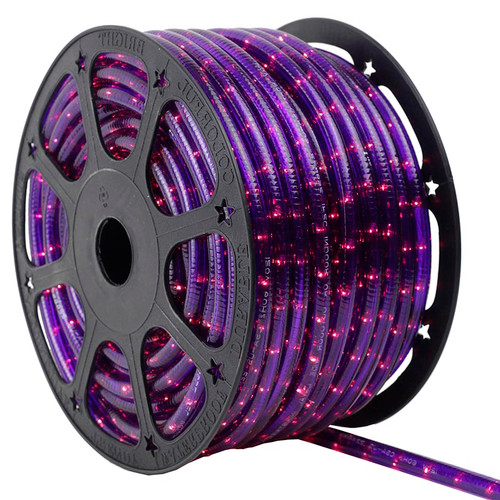 150 Ft 2 Wire Purple Incandescent Rope Light Kit