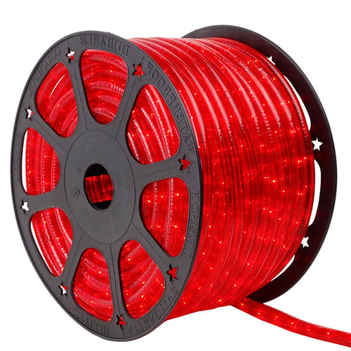 pre cut led rope light 120v 2wire 38 in.