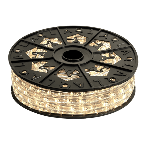 50ft Reel - 12V LED Dimmable Warm White Rope Light - RLR-F3-12V-WW