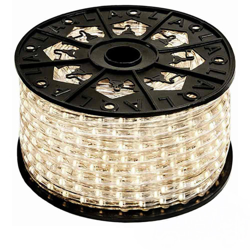 Warm White Endura Rope Light | Outdoor Commercial Grade 150ft LED Reel - RLR-END-WW