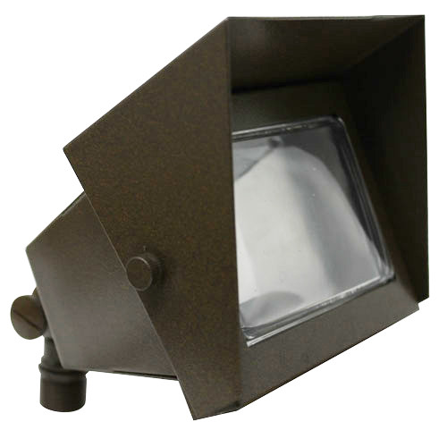 LED Landscaping Lights with Angled Glare Shield AQLighting