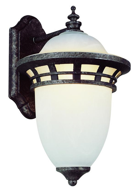 1 Light Outdoor Wall Mount 5110BZ Antique Pewter