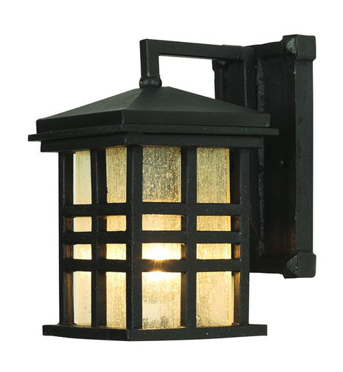 1 Light Outdoor Wall Mount 4635BK Black