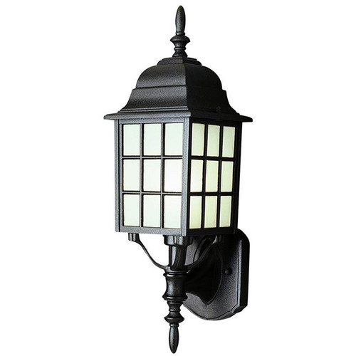 1 Light Outdoor Wall Mount 4420BK Black