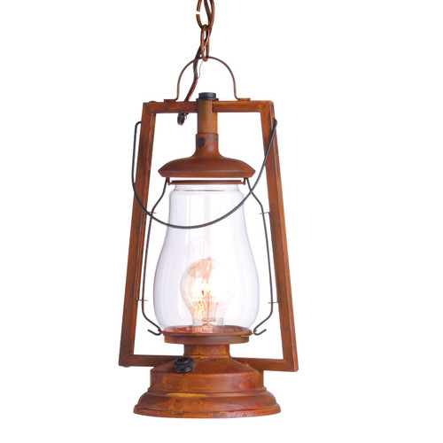 Vintage 49er Chain Mount Hanging Lantern | AQLighting