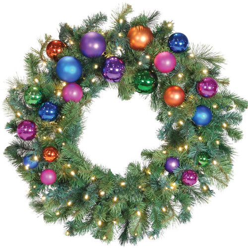 Winter Gala Collection 3' Christmas Wreath
