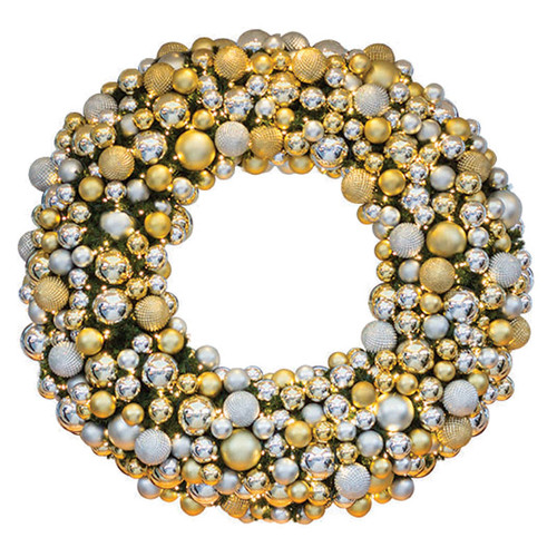 4' Elite Holiday Designer Wreath