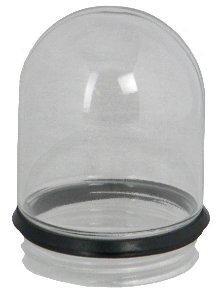 3 Tier Pagoda Clear Glass Jar - PAT3R-GJC