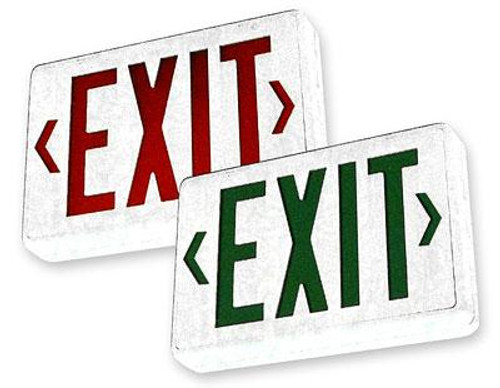 LED Exit Sign with Battery Backup LED Exit Sign with Battery Backup