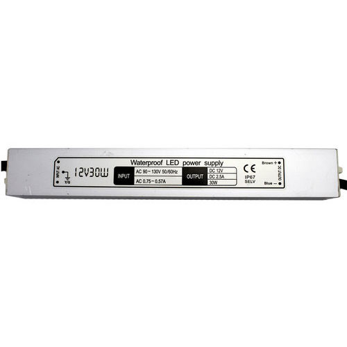 30w IP67 Slim LED Electronic Power Supply - 1308