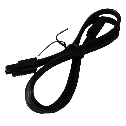 18" Black Jumper Cable - IUCC-PK-J-BLK-18