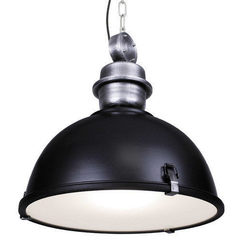 Large Industrial Warehouse Pendant Light - Warehouse Barn Hanging Kitchen Pendant Light - Title 24 Compliant - 120V Italian Design - AQ-PS7586