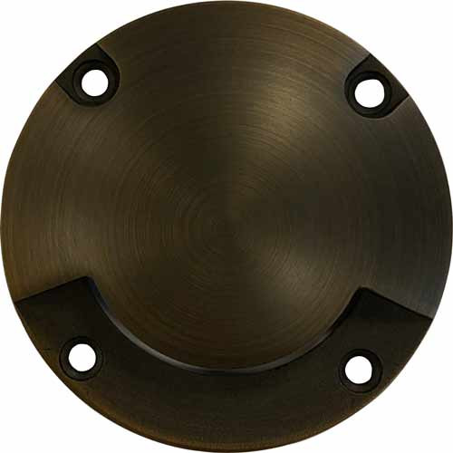 Brass PGC3B One Leaf Cover in Bronze - OIGC-3B-MR1-BRZ