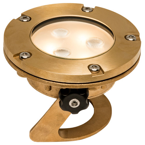 Underwater Pond Lighting with Integrated LED AQLighting