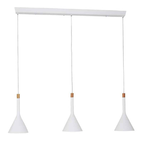 Thomas Mark - Three Light Modern Design Hanging Pendant Kitchen Island Light Fixtures - Cornucopia Series - TM-7807