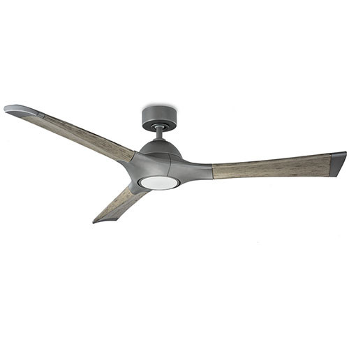 120v 60 Led Wood Smart Ceiling Fan Aqlighting